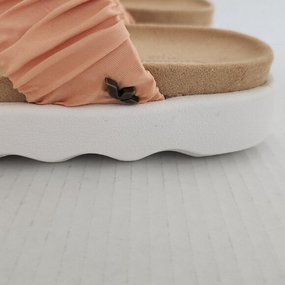 Koolaburra by UGG Tayla Size 8 Double Band Slide Slip-on Sandals - Picture 5 of 10